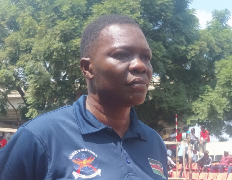KDF Coach Barasa sets sights on playoffs, eyes podium finish