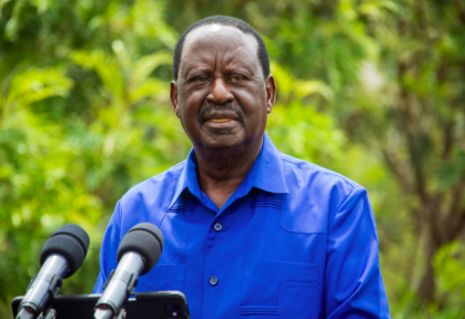 You are not alone!  Raila comforts Elachi