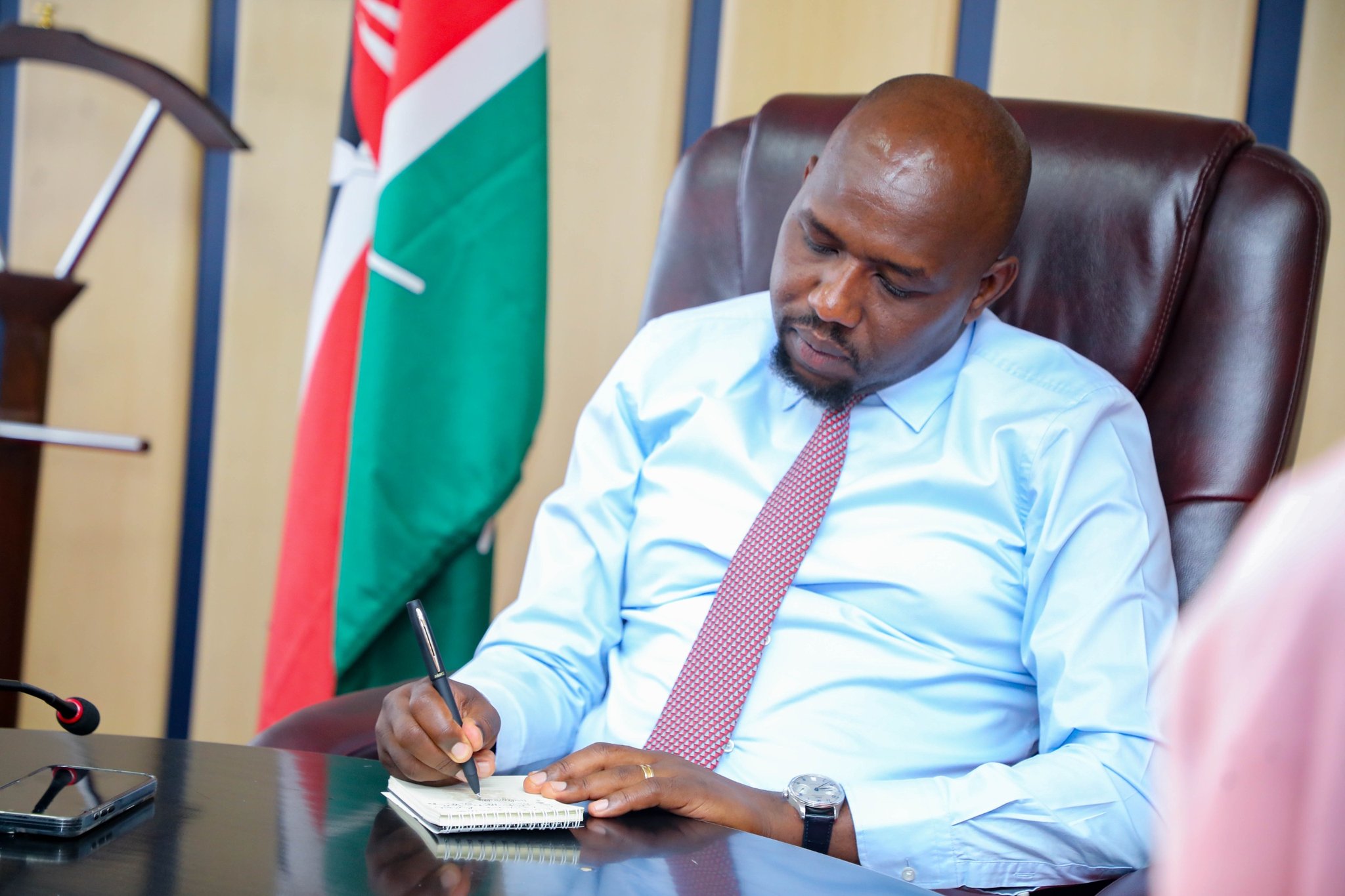 CS Murkomen meets Senate Committee on National Security