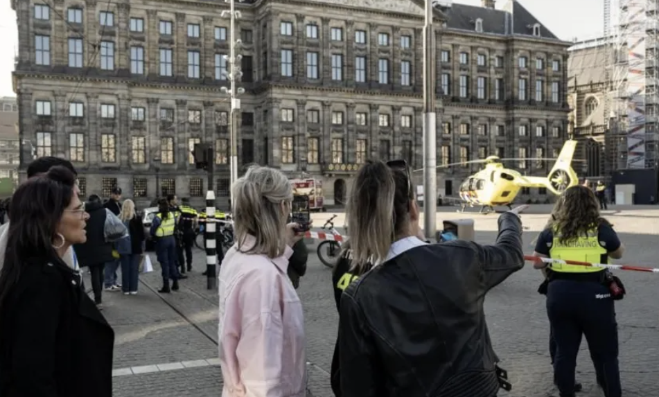 Five people injured in stabbing in Amsterdam - police