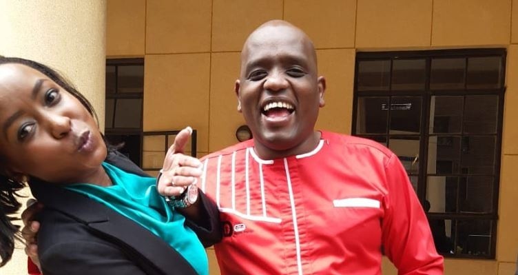Maribe's Message to Dennis Itumbi on Birthday