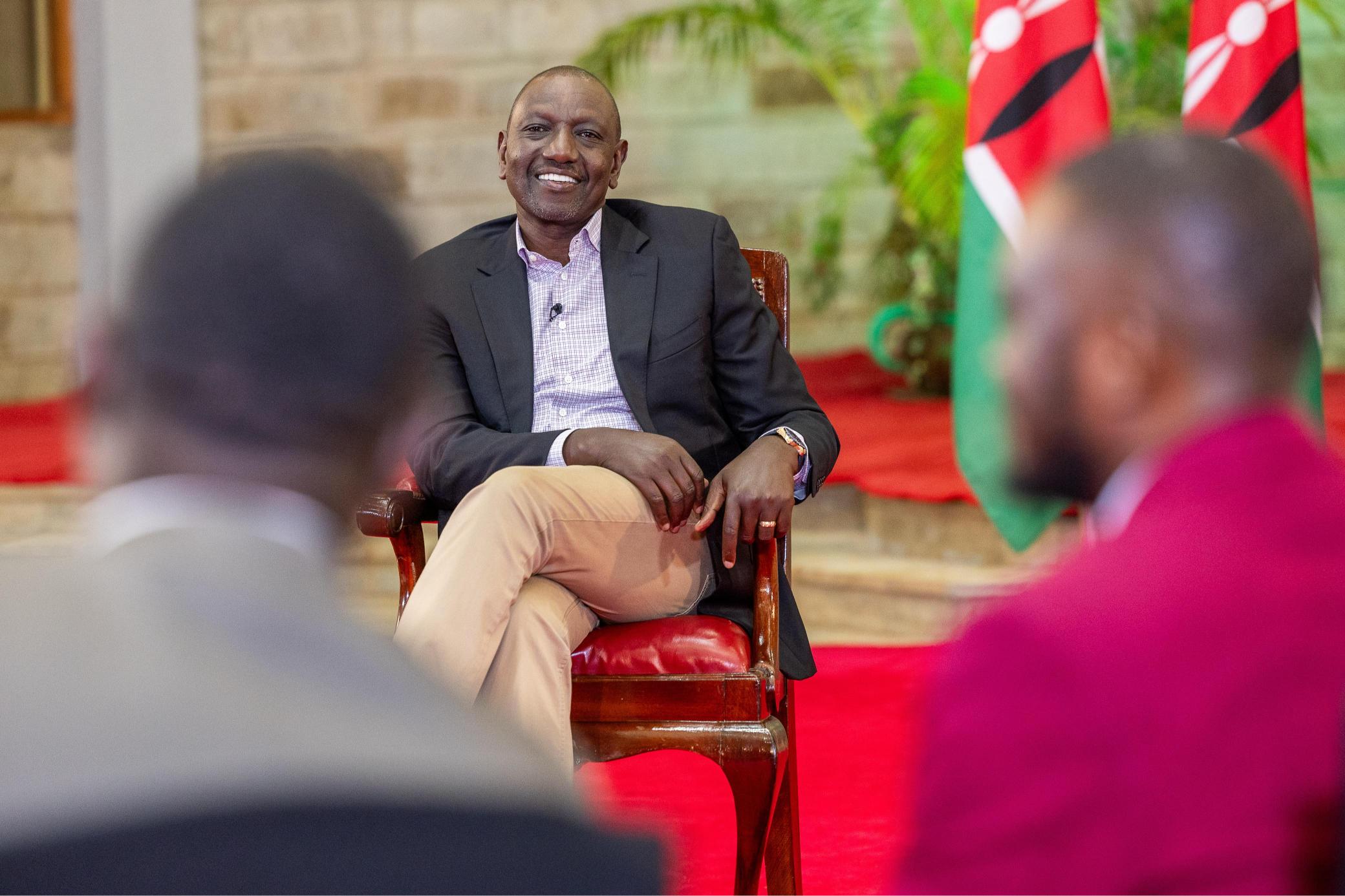 Ex-CS Muturi dismissed himself - Ruto