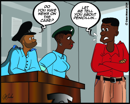 JIJI NDOGO: Death of Valentine: The foreign connection