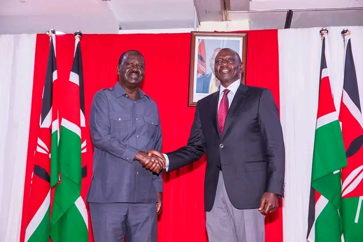 Sikumtafuta Ruto... Ruto ndiye alinitafuta! - Raila Odinga