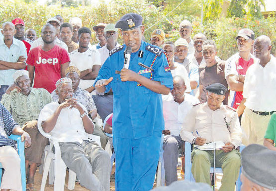 Surrender or face arrest, police caution criminals