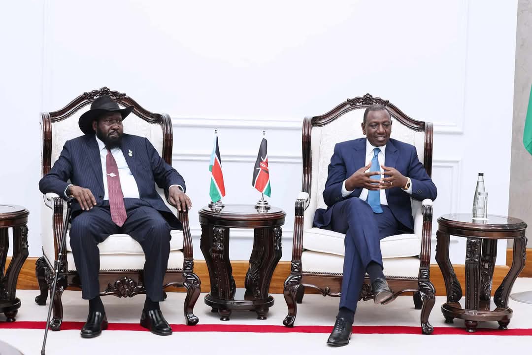 Mzozo wa Sudan Kusini: Ruto awasihi Salva Kiir na Riek Machar wanaozozana kujadiliana kwa ajili ya amani