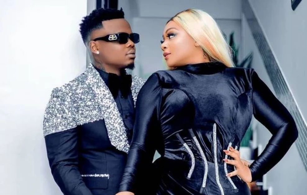Harmonize 'Re-unites' with Ex-Girlfriend Frida Kajala