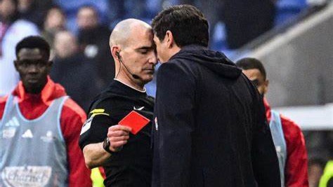 Kocha wa Lyon Paulo Fonseca afungiwa miezi tisa kutokana na matendo yake kwa waamuzi