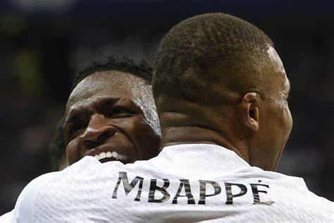 Mbappe na Vinícius Junior ni mingoni mwa wachezaji wanne wa Real Madrid wanaochunguzwa