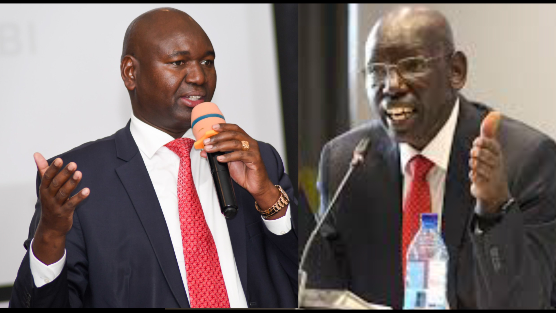 Julius Bitok na Belio Kipsang wabadilishana majukumu katika mabadiliko ya Ruto