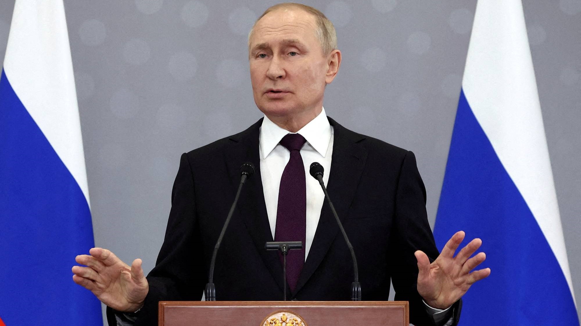 Putin akubali pendekezo la kumaliza vita dhidi ya Ukraine ila kwa masharti magumu
