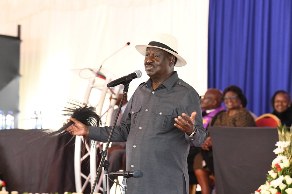 Raila, Karua take on each other over broad-based deal