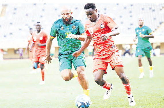 McCarthy wants players to justify their inclusion in Harambee Stars team