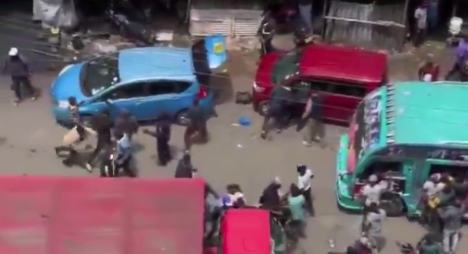 Watu 8 wakamatwa katika msako wa kutafuta walioibia watu katika Barabara ya Thika Jumanne