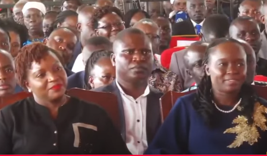 Ruto lauds Nakhumicha, CS Barasa for 'wonderful job' in Health ministry
