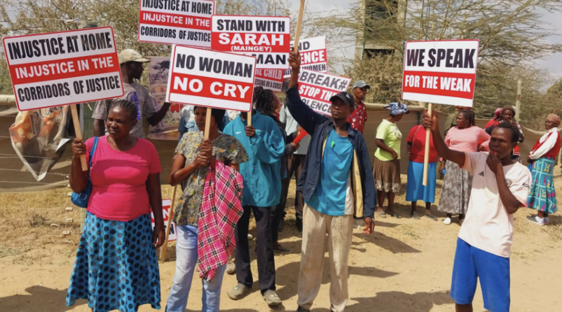 Machakos: 4 injured in attack as they marked International Women's Day