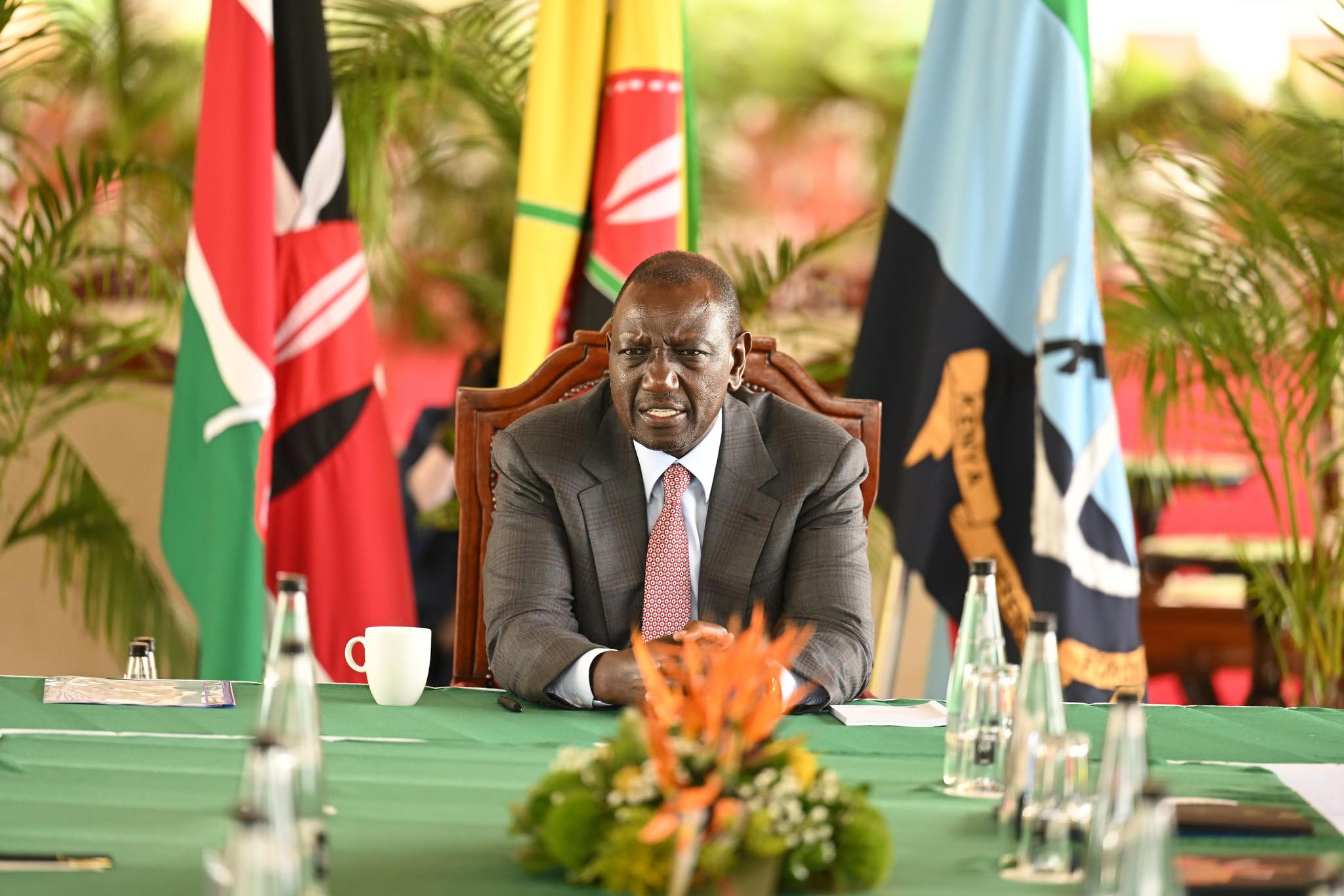 [PHOTOS] Ruto meets leaders from Ukambani region