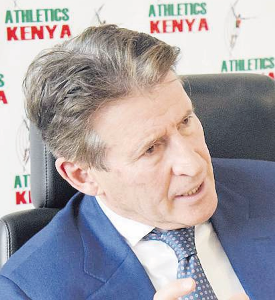 World Athletics President Seb Coes/TEDDY MULEI