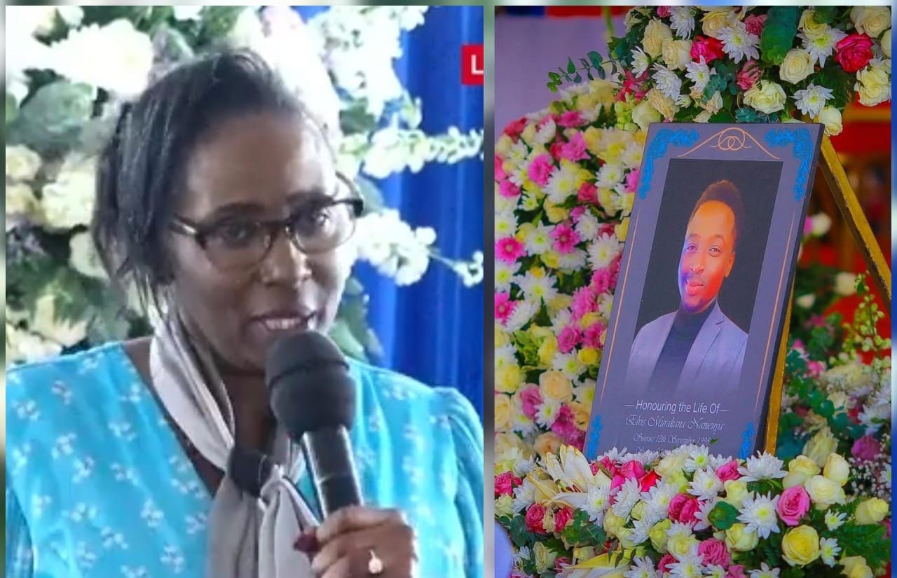 Hajawahi enda hospitali, ilikuwa mara ya kwanza na ya mwisho- Elachi azungumzia kifo cha mwanawe