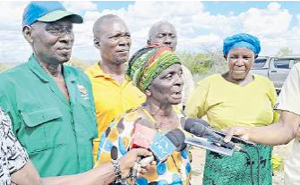 Kasigau residents can finally make calls and receive cash on M-Pesa after mast installation