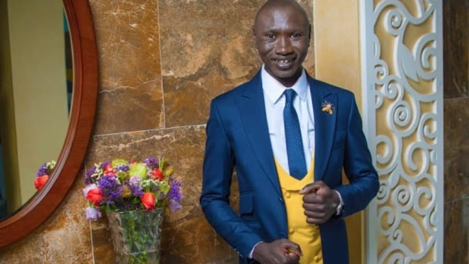 Msanii stevo simple boy asema ni Kapera kwa sasa