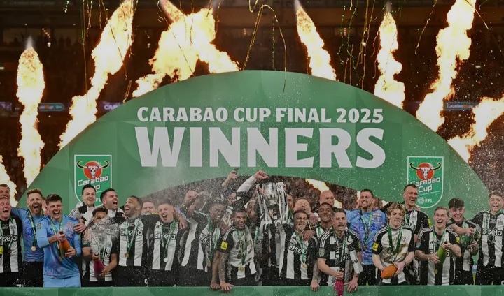 Newcastle United yacharaza Liverpool na kushinda Kombe la Carabao