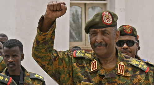 Al-Burhan pledges full victory over RSF, rejects talks