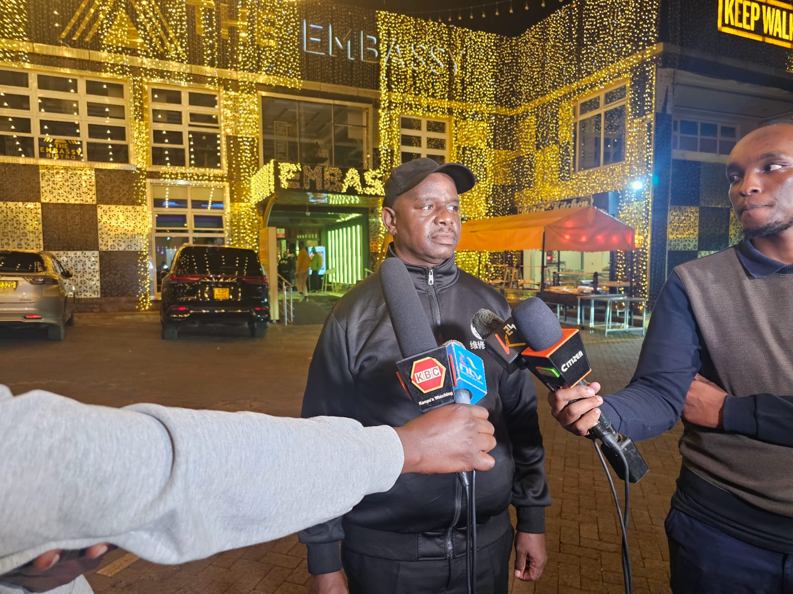 Three arrested during NACADA shisha raid in Nairobi