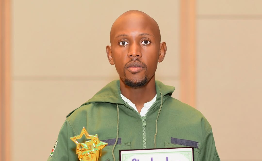 Geoffrey Mosiria Wins Best Chief Officer Award