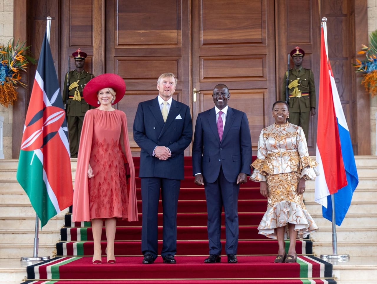 Msongamano wa magari watarajiwa jijini Nairobi Mmfalme wa Uholanzi na Lesotho wakiwa nchini