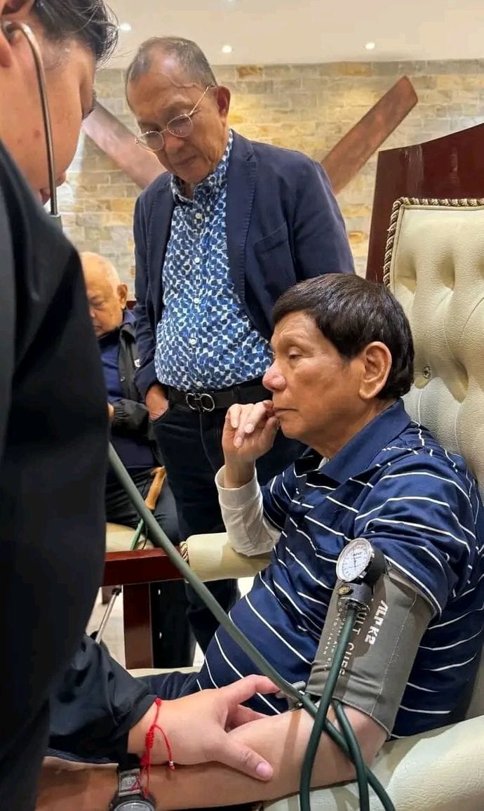 Rais wa zamani wa Ufilipino Durtete Akamatwa