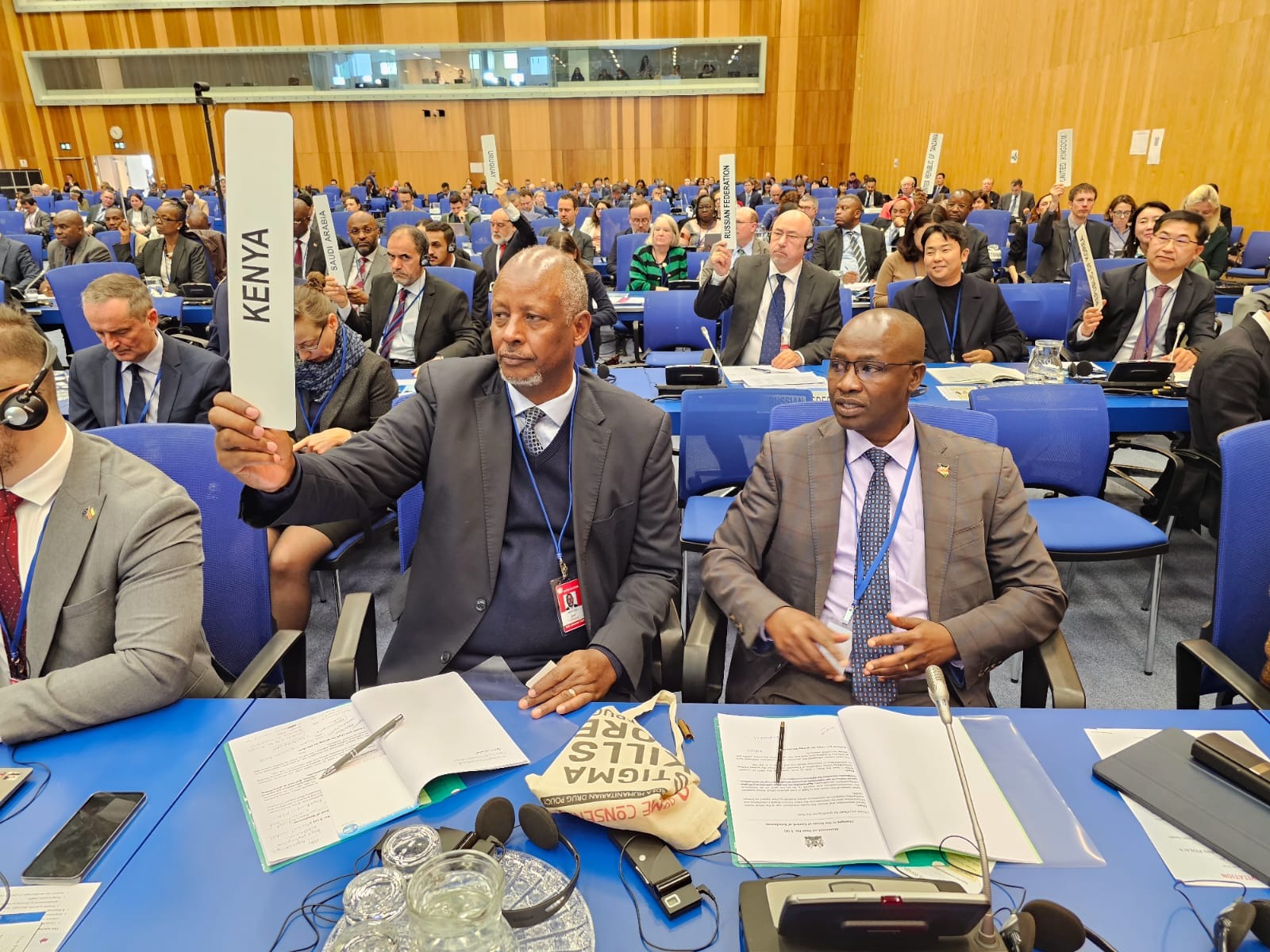 Kenya advocates for enhanced substance control at the 68th CND in Vienna