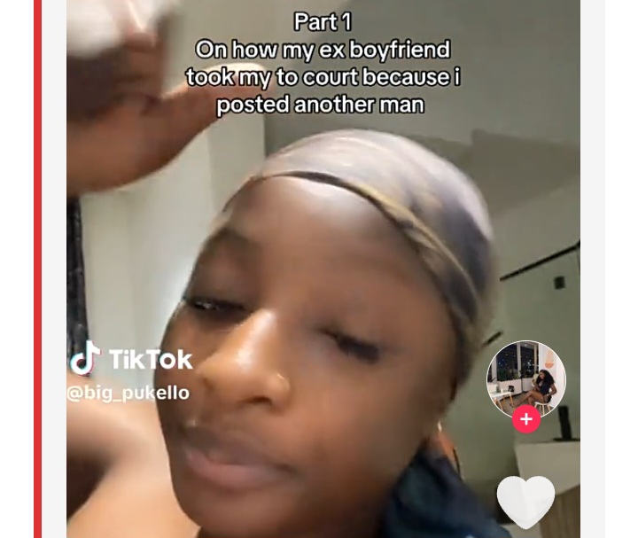 Mrembo wa Kiafrika ashtakiwa kortini na boyfriend wa USA kwa kupost mwanaume mwingine TikTok