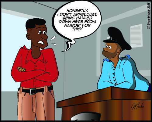 JIJI NDOGO: Death of Valentine: The double life clue