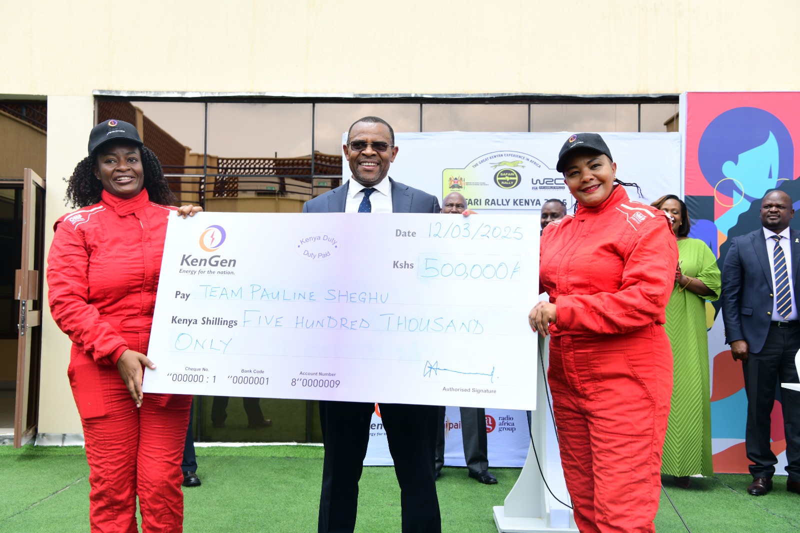 KenGen, Radio Africa join forces with WRC Safari Rally 2025 in Historic Partnership