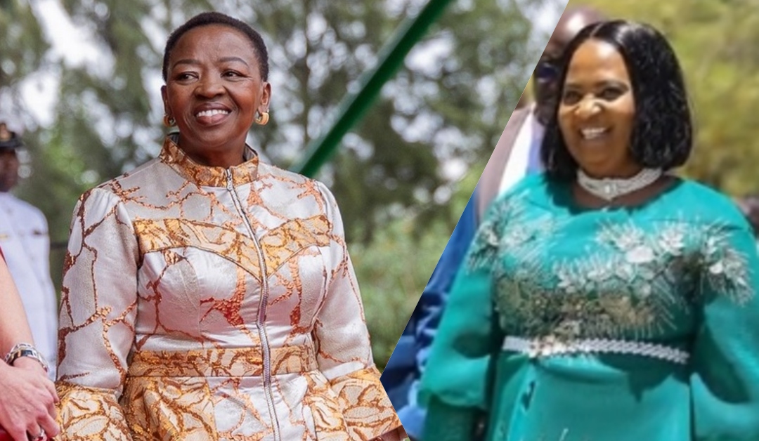 Bold Fashion Statements: Kenya's 1st and 2nd Ladies Impress