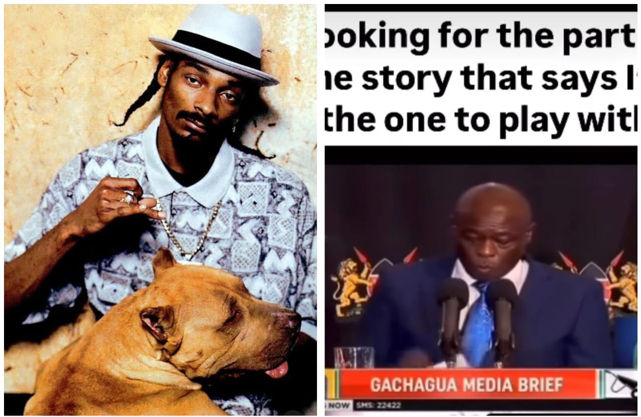 Wakenya wapagawa baada ya Snoop Dogg kuchapisha video ya Gachagua