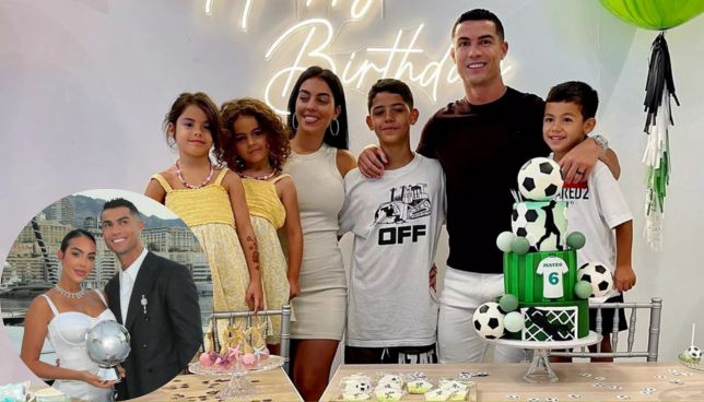 All the Benefits Georgina enjoys for being Cristiano Ronaldo's baby mama