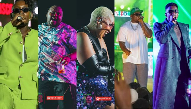 Photos: How the M-Pesa at 18 and over concert went down at Uhuru Park