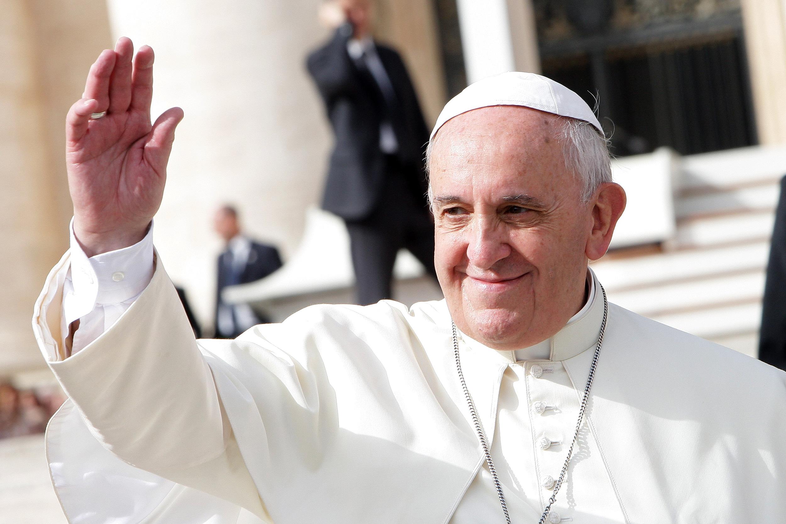 Pope Francis Finally Discharged from Hospital