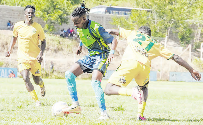 Mathare’s Kinyanjui says duel against Mara Sugar is a must-win affair
