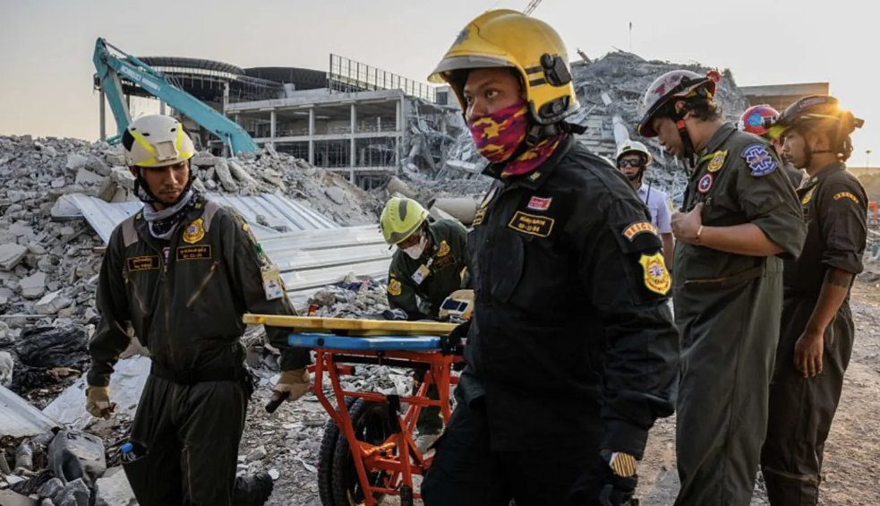 Huge quake kills at least 144 in Myanmar