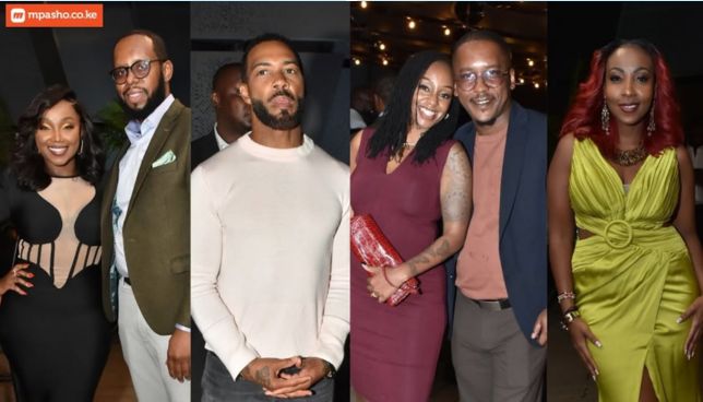 List of celebrities who graced HQ Kenya House event hosted by Ghost