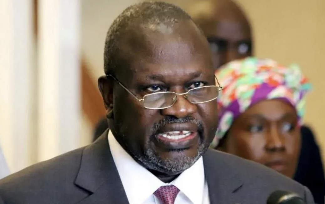 VP's arrest ends South Sudan peace deal, his party says