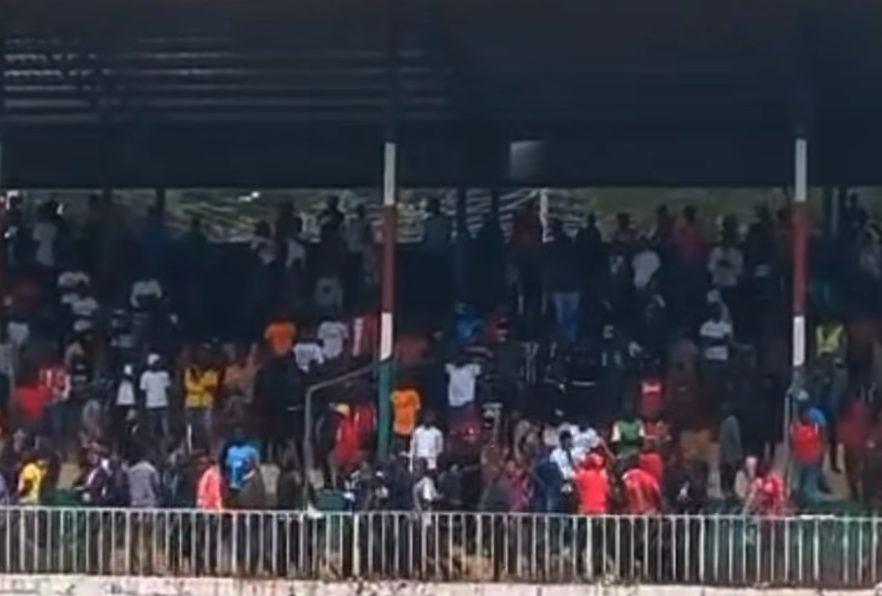 Raila encounters hostile reception at Gusii Stadium
