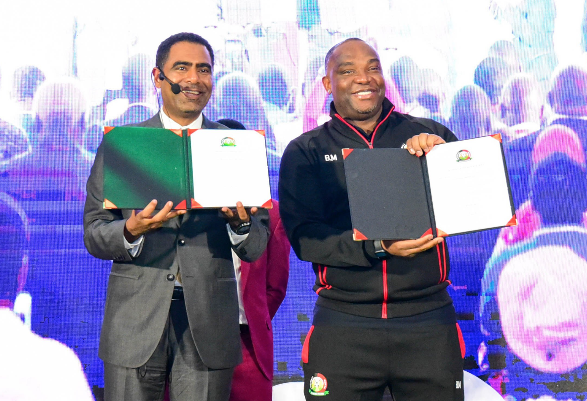 McCarthy named new Harambee Star coach