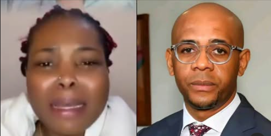 “Naona aibu siwezi toka nje tena!” Mrembo katika moja ya video za Baltasar Engonga alia