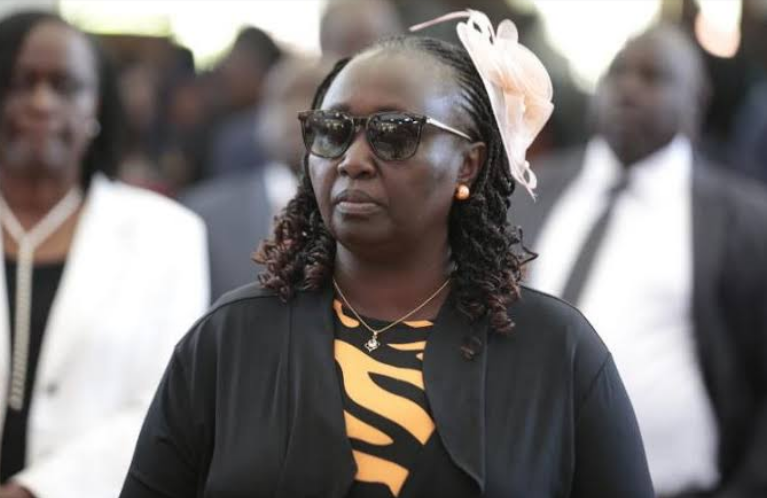 Late senator Cheptumo's widow nominated to Cabinet