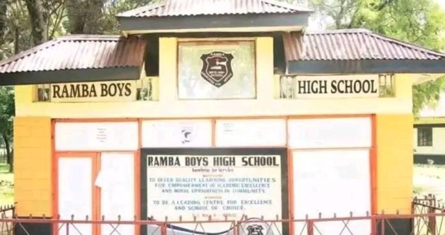 Ramba Boys septic tank collapses, kills two