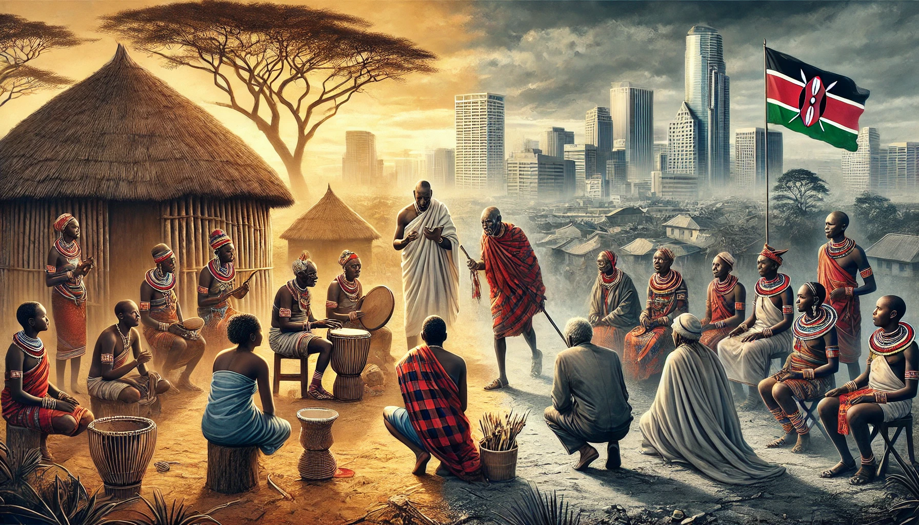 Fading traditions: Struggle between heritage, changing generation